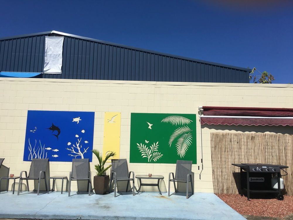 Black Marlin Motel Innisfail Eksteriør billede